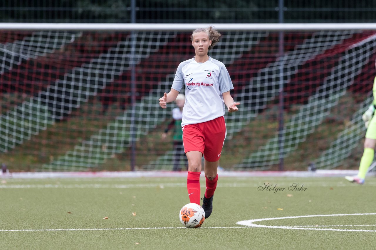 Bild 289 - F Walddoerfer SV - VfL Jesteburg : Ergebnis: 1:4